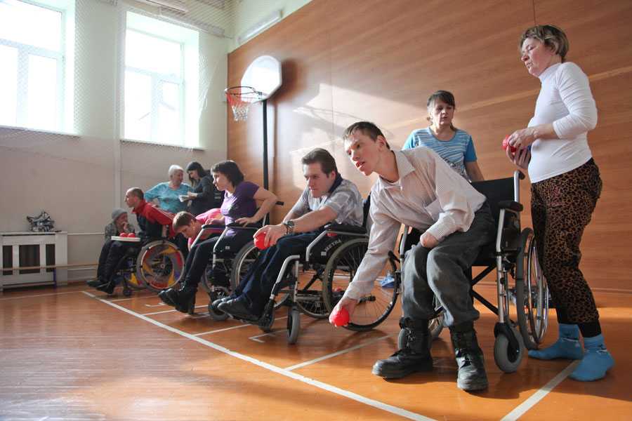 Инвалиды спортивный клуб