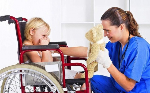 реабилитация детей-инвалидов